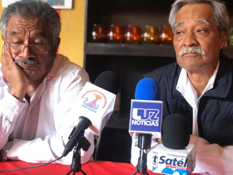 Insiste Antorcha Campesina en plantón por apoyos