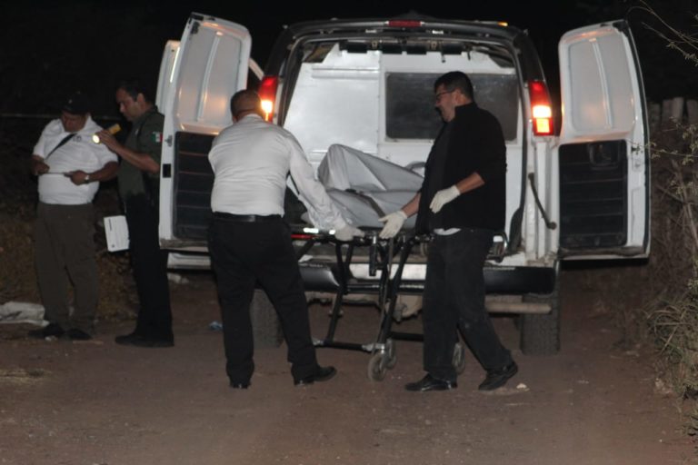 Hallan cuerpo carbonizado en El Ranchito