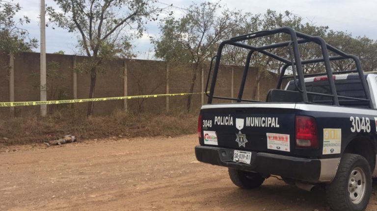 Con varios disparos lo encuentran al sur de Culiacán