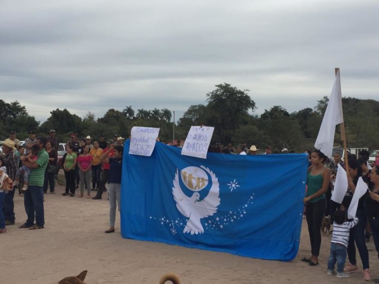 Surge grupo de autodefensa al norte de Culiacán