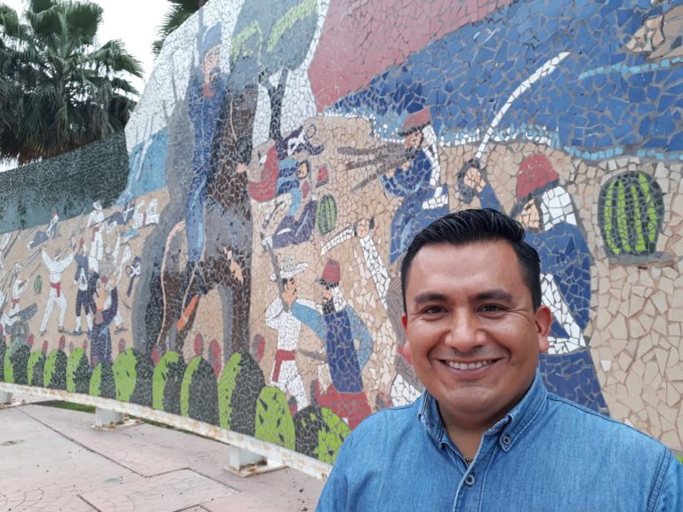 Jorge Quevedo es aspirante de la planilla Blanca por San Pedro