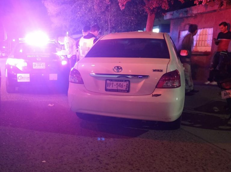 Lesionado joven tras choque en la 21 de Marzo