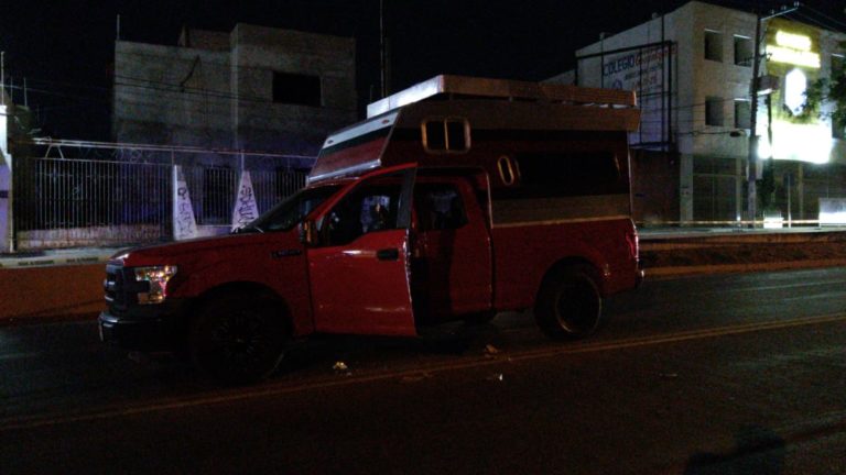 Lo atacan a balazos sobre el bulevar Zapata