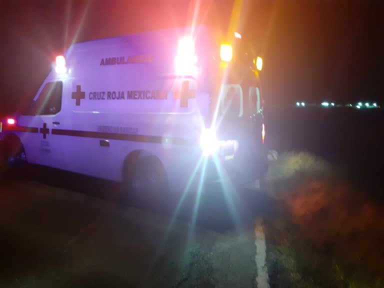 Un muerto y dos heridos en Villa Juárez al ser atropellados