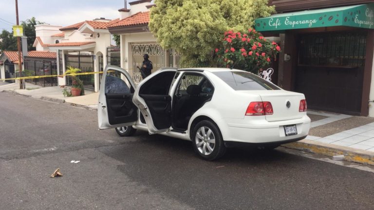 Muere presunto delincuente baleado por escolta del rector de la UAS