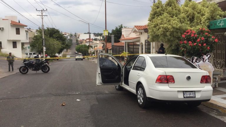 Atacan a aparente escolta del rector de la UAS