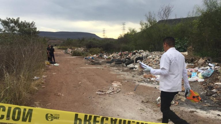 Con un balazo en la cabeza y atado encuentran cadáver en El Ranchito