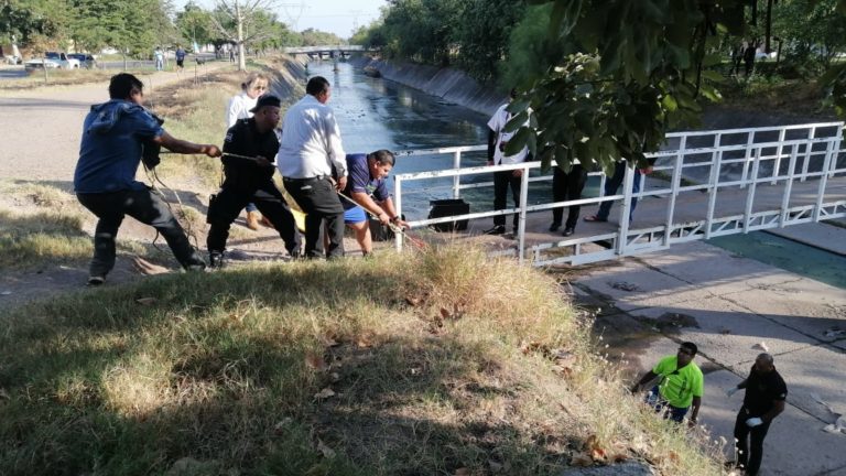 Vecino de la Hidalgo es encontrado en canal
