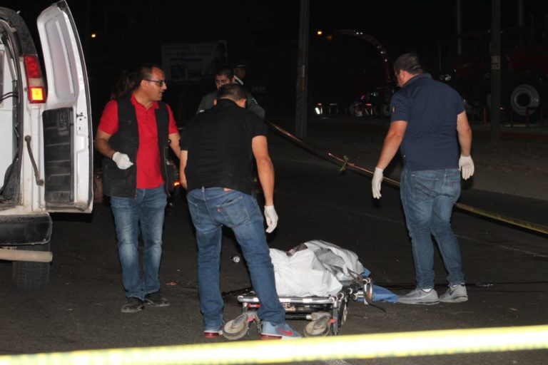 Atropellan a hombre de 60 años en la San Rafael