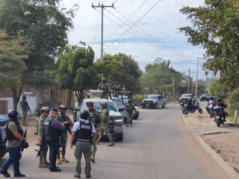 Suspenden clases por balaceras al norte de Culiacán