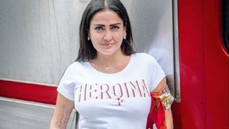 ¡A golpes! Así es como corrieron a Celia Lora y su amigo de un hotel en Mazatlán (video)