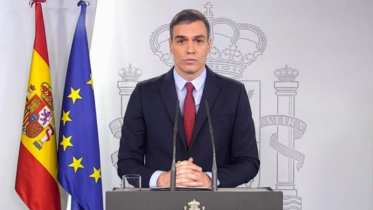 Declara España estado de alarma por coronavirus