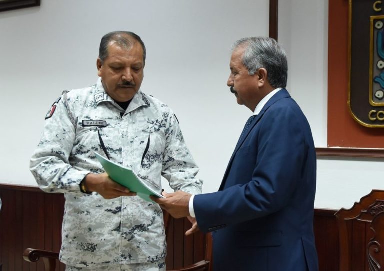 Instalarán base de Guardia Nacional en Aguaruto
