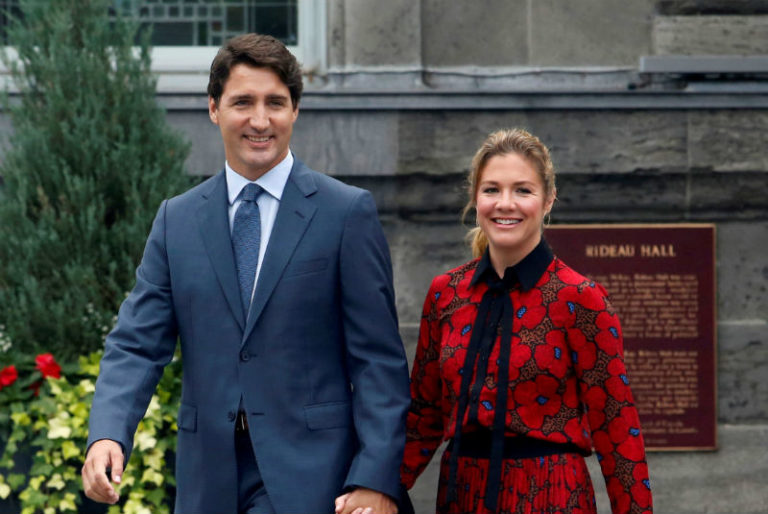 Justin Trudeau y su esposa inician cuarentena por resfriado