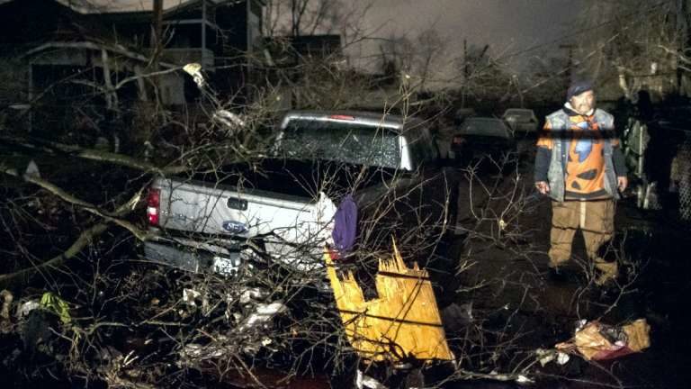 Tornados en Estados Unidos dejan al menos 8 muertos