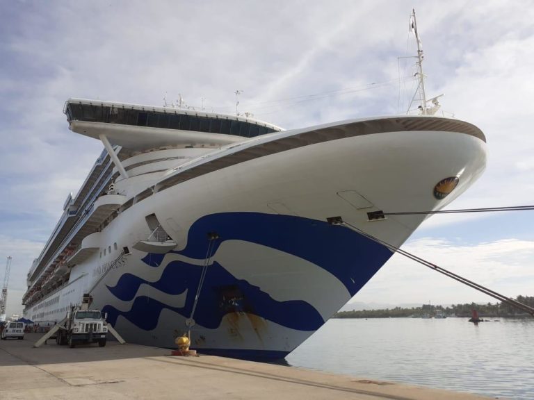 Pese a coronavirus espera Sinaloa 133 cruceros