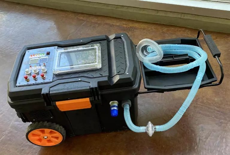 UNAM desarrolla respirador portátil y económico para personas con COVID-19