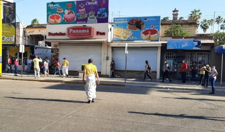 Cierra Navolato negocios por tumultos