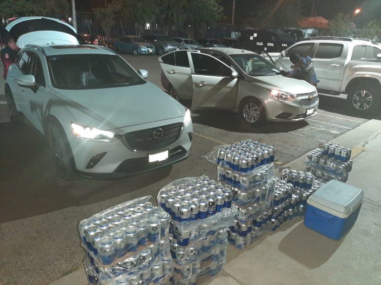 ‘Revientan’ expendio pirata y arrestan a 3 en Terranova