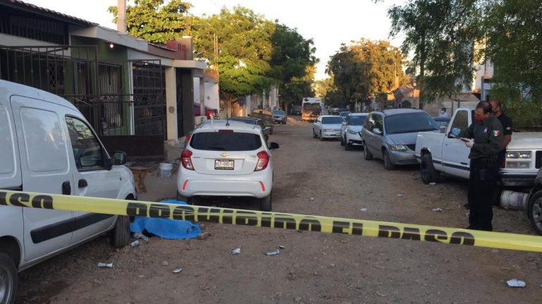 De un disparo muere hombre en la Nakayama