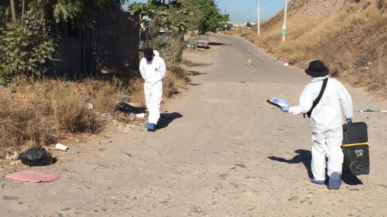 Abandonan cadáver en Capistrano