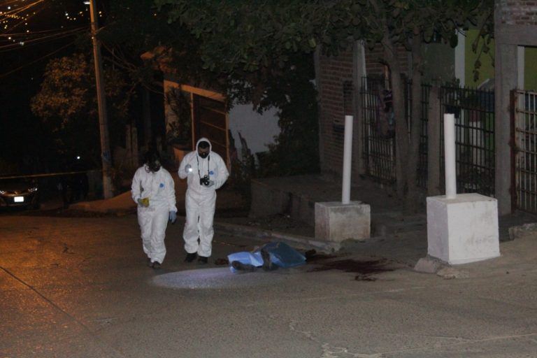 Lo asesinan en El Mirador, Culiacán