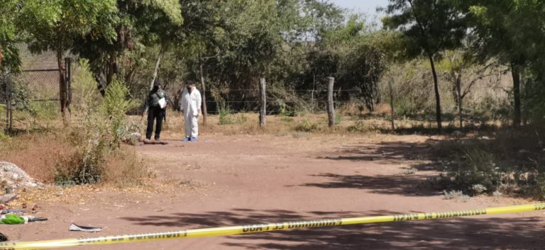 Lo encuentran ejecutado en el Cerro de la Virgen