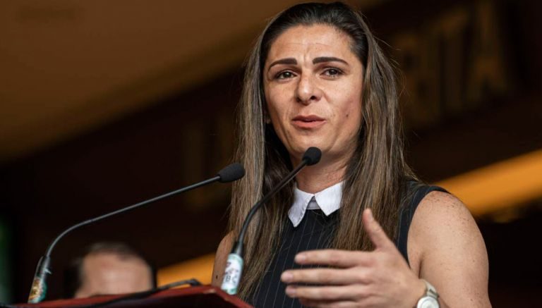 Empresa denuncia a Ana Guevara por extorsión