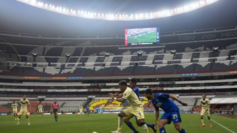 Estadios de CDMX podrían abrir sin gente entre junio y agosto