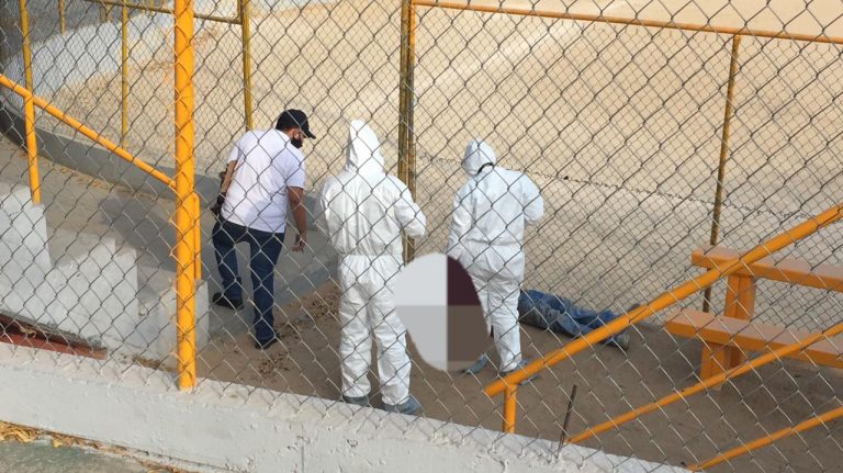Lo reportan muerto en estadio de la Libertad