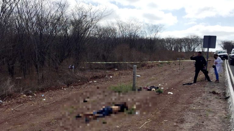 Lo hallan muerto entre Imala y La Pitahayita