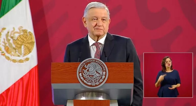 López Obrador quiere reiniciar sus giras a partir del próximo martes
