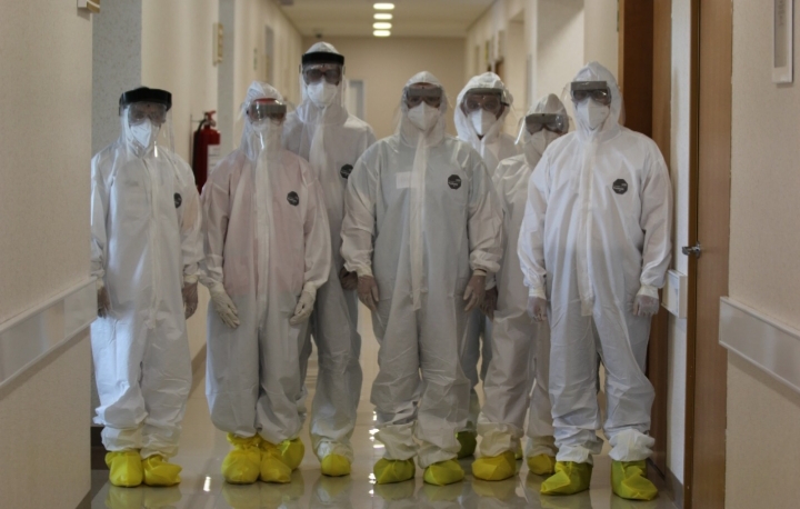 Abre hospital 6 del COVID-19 en Culiacán