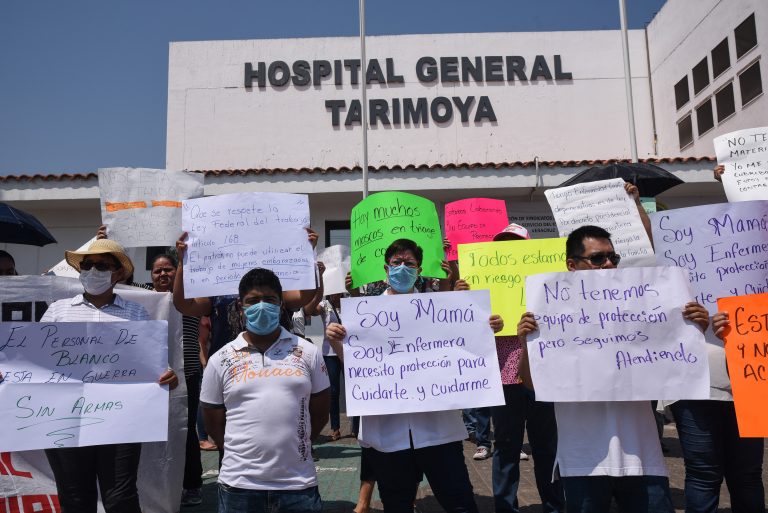 Médicos entran en paro por malas condiciones de trabajo
