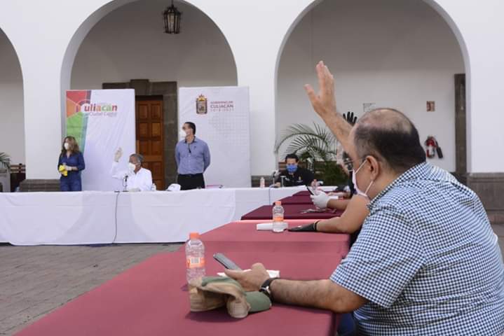 En el patio, aprueba Ayuntamiento de Culiacán cuenta pública