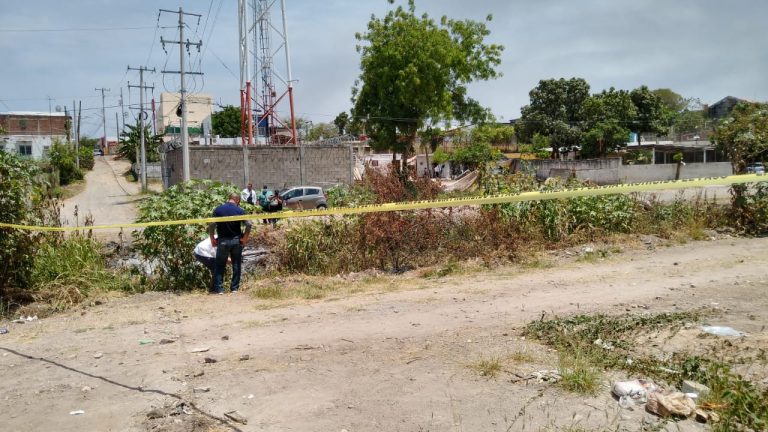 Hallan restos humanos al norte de Culiacán