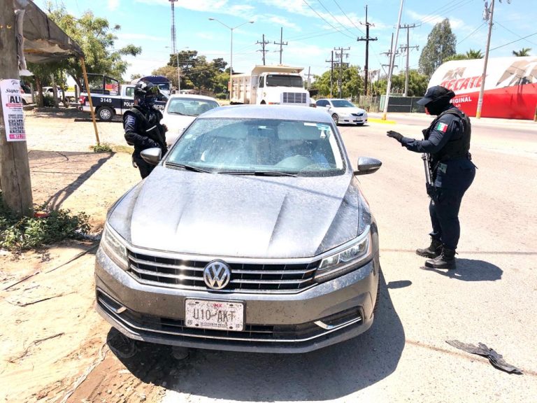 Arrestan a 130 personas durante pandemia en Navolato