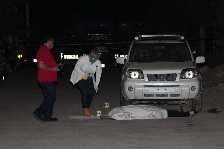 Le disparan en más de 9 ocasiones; murió en la Pemex