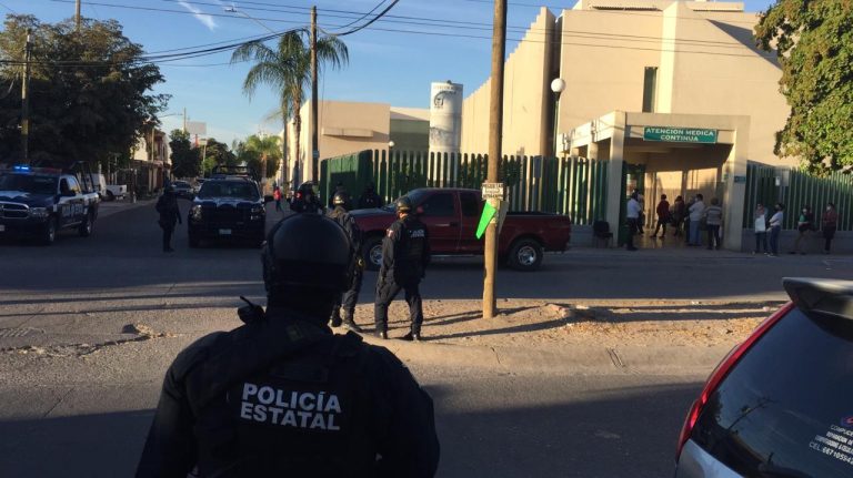 Atacan a balazos a policía estatal en Culiacán