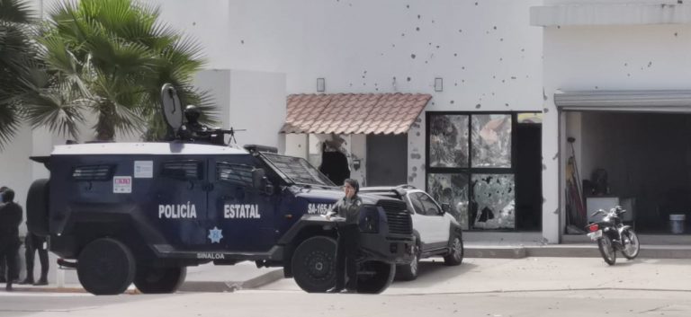 Regresarían militares a Villa Juárez tras balaceras: alcalde