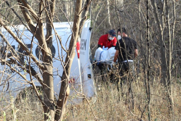 Lo encuentran muerto a balazos en ‘El Tamarindo’