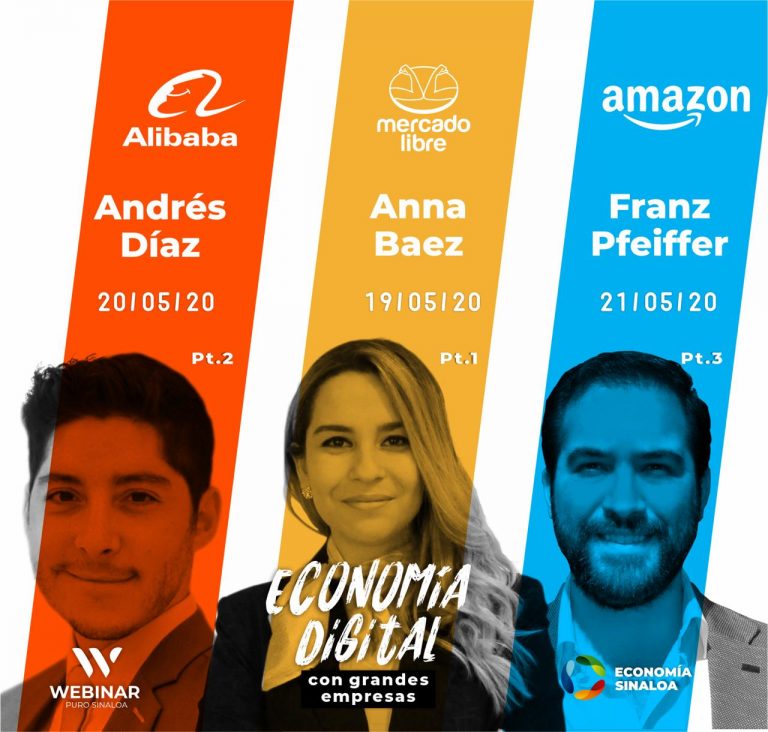 ¡Es gratis! Reúne Sinaloa en un foro a Amazon, Mercado Libre y Alibaba
