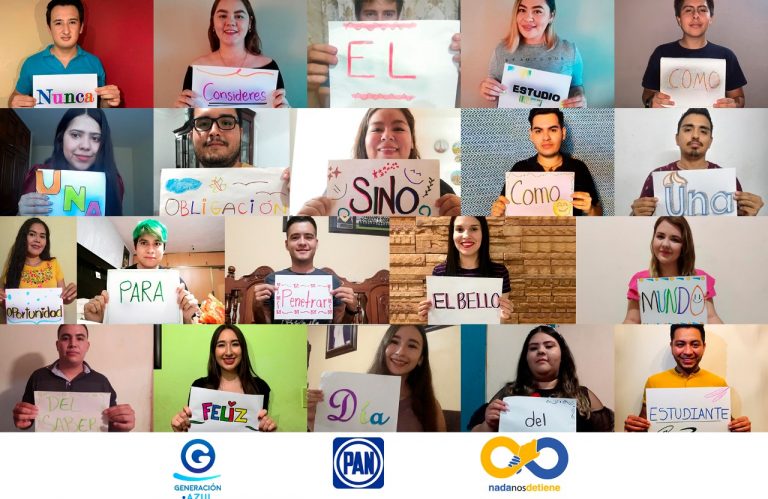 ¡Feliz Día del Estudiante! Son el presente y futuro de México: PAN