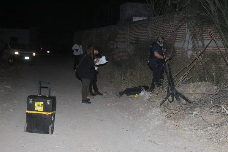Matan a joven en El Ranchito