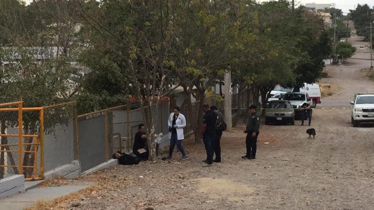 Muerto, estaba en una calle de la Libertad