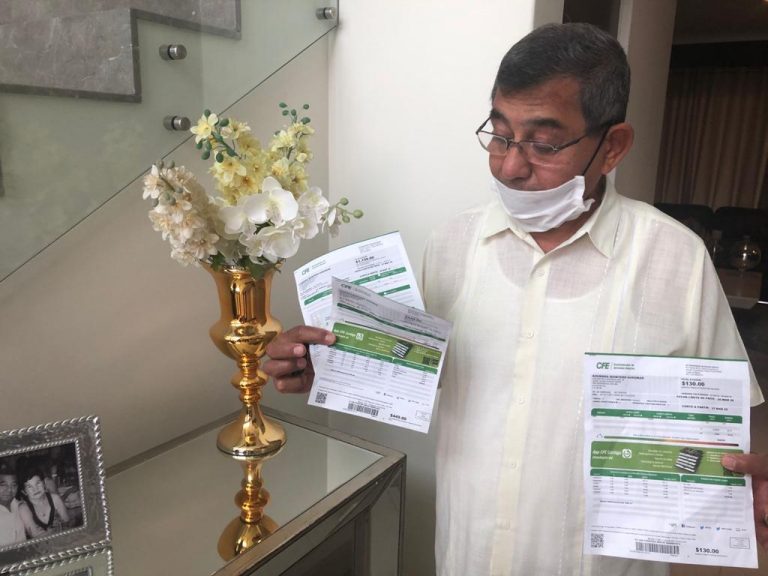 ‘Paga a CFE $1,517 en mayo, 400% más que en marzo’