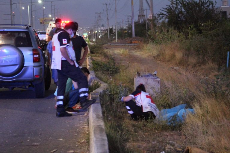 Atropellan a motociclista de 82 años sobre la México 15