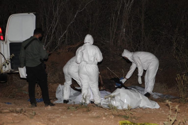 Encuentran ejecutados a dos jóvenes en La Campana