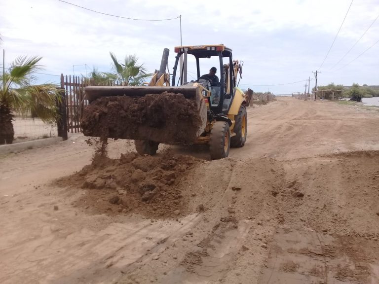 Por inundables, Sataya y El Castillo, prioridad previo a lluvias