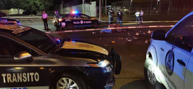 Muere adulto mayor atropellado rumbo a Sanalona